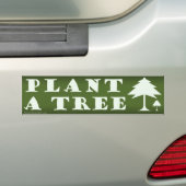Pflanze A Tree Autoaufkleber (Auf Auto)