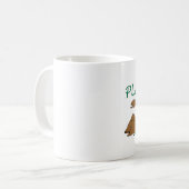 Pflanze a Tree Kaffeetasse (Vorderseite Links)