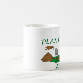 Pflanze a Tree Kaffeetasse (Mittel)