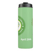 Pflanze A Tree: Rett Mother Earth Arbor Day 26. Ap Thermosbecher (Vorderseite)