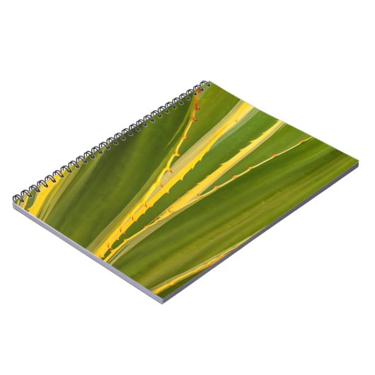 Pflanze Abstrakt Notizblock (Linke Seite)