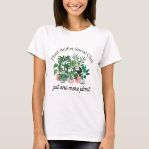Pflanze Addict Social Club T-Shirt