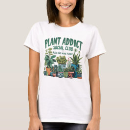 Pflanze Addict Social Club T-Shirt