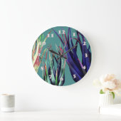 Pflanze Aloe Vera Wall Uhr (Zuhause)