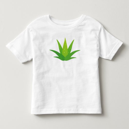 Pflanze alovera T-Shirt (Vorderseite)