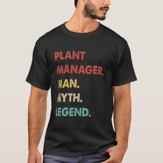 Pflanze Alter Mythos Legende T-Shirt