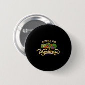 Pflanze am Weltpflanzentag Button (Vorne & Hinten)