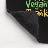 Pflanze am Weltpflanzentag Mousepad (Ecke)