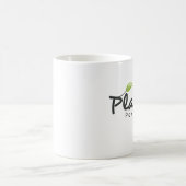 "Pflanze angetriebene" vegane Tasse (Mittel)