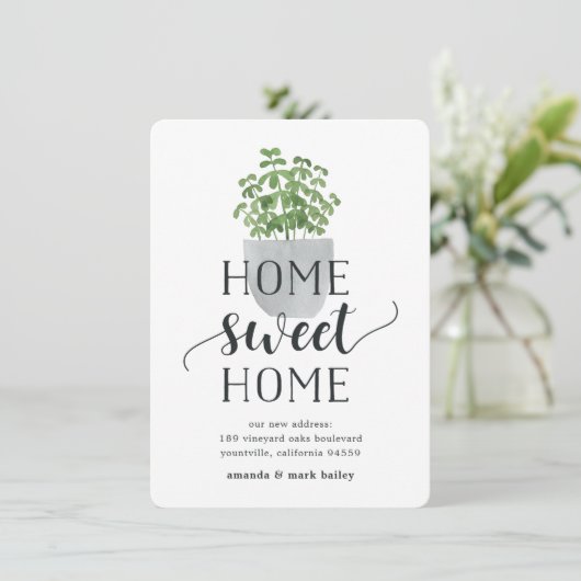 Pflanze | Ankündigung der Beförderung (Stehend Vorderseite)