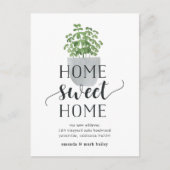 Pflanze | Ankündigung der Beförderung (Vorderseite)