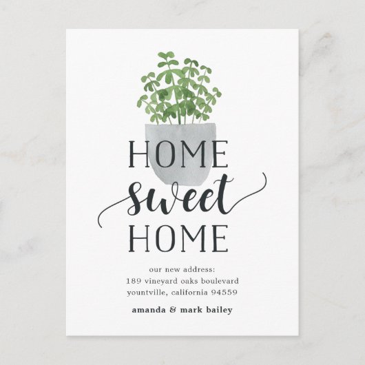 Pflanze | Ankündigung der Beförderung (Vorderseite)