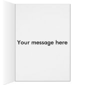 Pflanze Anpassbare Karte (Innen (Rechts))