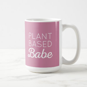 Pflanze-Ansässige Baby-Rosa-Tasse Kaffeetasse