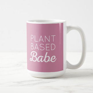 Pflanze-Ansässige Baby-Rosa-Tasse Kaffeetasse