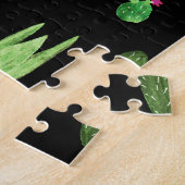 Pflanze Aquarellkaktuspflanzen Nahtloser Hintergru Puzzle (Seite)