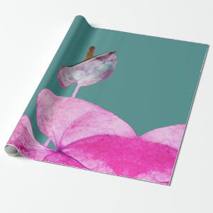 Pflanze Art Fotografie Wrapping Paper Geschenkpapier