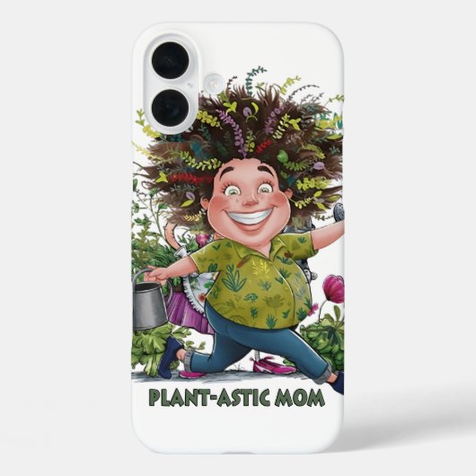 PFLANZE-ASTISCHE MAMA Case-Mate iPhone HÜLLE (Rückseite)