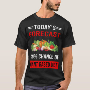 Pflanze auf der Grundlage Veganer Vegetarier Vegan T-Shirt