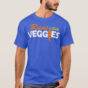 Pflanze auf der Grundlage von Gemüse aus Geflügel T-Shirt