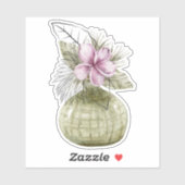 Pflanze-Aufkleber Aufkleber (Blatt)