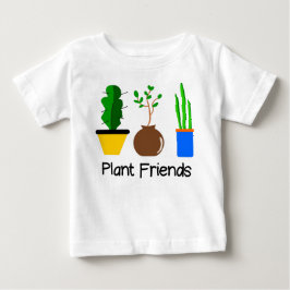 Pflanze Baby T-shirt