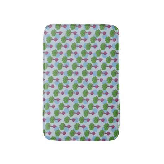 Pflanze Badematte (Vorderseite Vertikal)