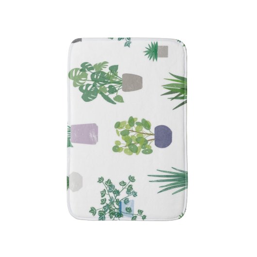 Pflanze Badematte (Vorderseite Vertikal)