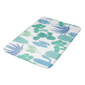 Pflanze Badematte (Schrägansicht)