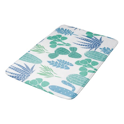 Pflanze Badematte (Schrägansicht)