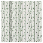 Pflanze Bamboo  Stoff (Muster)