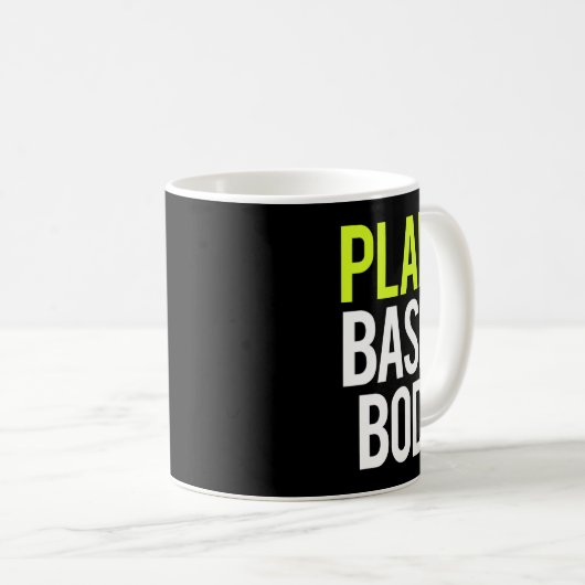 Pflanze-Based Body Vegan Gym Bodybuilding WorkoutF Kaffeetasse (VorderseiteRechts)