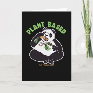PFLANZE BASED PANDA KARTE