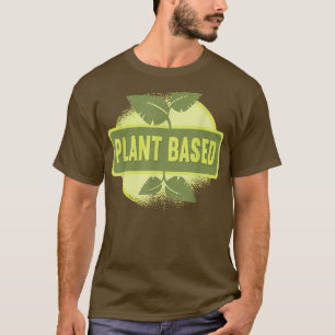 Pflanze basierend auf Gemüse Vegetarische Pflanze T-Shirt