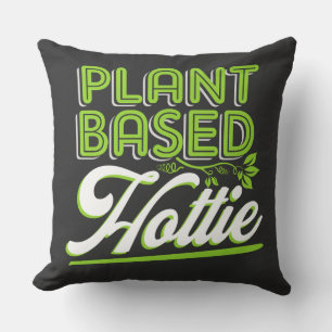 Pflanze-basierte Hottie-Tank-Top Kissen