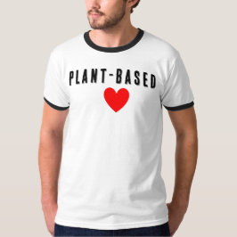 Pflanze-basierte Liebe T - Shirt