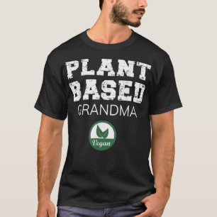 Pflanze-basiertes Oma-Design T-Shirt