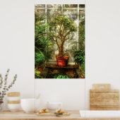 Pflanze - Baum des Lebens Poster (Küche)
