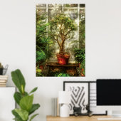 Pflanze - Baum des Lebens Poster (Heimbüro)