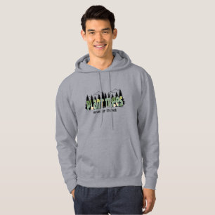 Pflanze Bäume - Rett unseres Planeten, Cool- Graue Hoodie