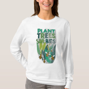 Pflanze Bäume, Rettend Bienen T-Shirt