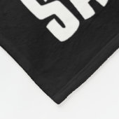 Pflanze Bäume Rettete Earth Sloth und Lama Alpaca  Fleecedecke (Ecke)