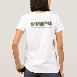 Pflanze Bäume Umwelt T-Shirt