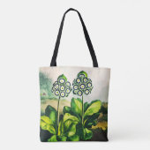 Pflanze Beauty Tote Tasche (Rückseite)