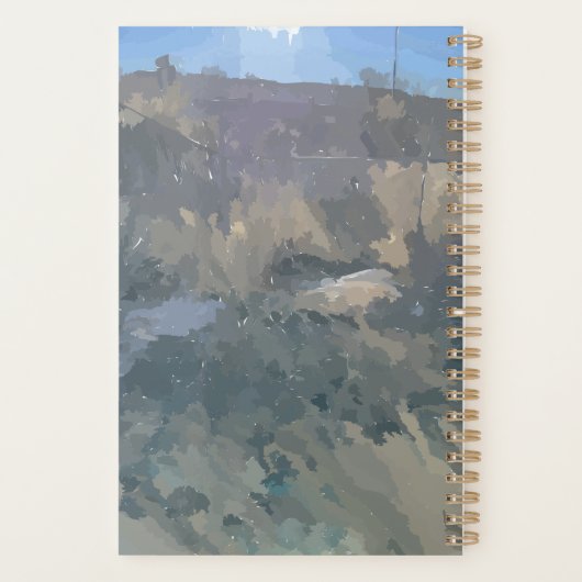 Pflanze & Bergplaner Planer (Rückseite)