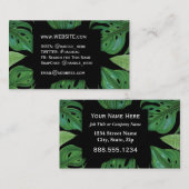 Pflanze berufliche Führungskraft Visitenkarte (Vorne/Hinten)