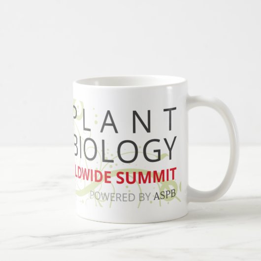 Pflanze Biology 2020 Weltgipfel Tasse (Rechts)