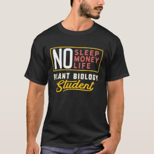 Pflanze Biology Major Studen Abschluss T-Shirt