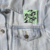 Pflanze "Black and Mint Green" Button (Beispiel)