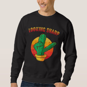 Pflanze - Blickfang - Kakteen - Botanicals - Dese Sweatshirt